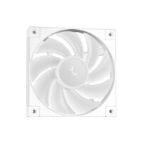 DeepCool LD240 5th Gen Pump 3400RPM Gradient Halo Effect Mirror, Liquid Cooler White - Image 5