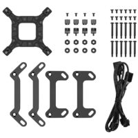 DeepCool LQ360 360mm Liquid Cooler with a Dashboard Display - Image 3