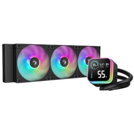 DeepCool LQ360 360mm Liquid Cooler with a Dashboard Display