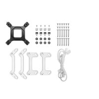 DeepCool MYSTIQUE 360 ARGB 5th Gen Pump 3400RPM 640x480 TFT LCD Screen Anti-Leak Liquid Cooler White - Image 4