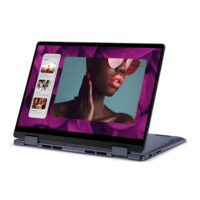 Dell Inspiron 14 7445 2 in 1 Laptop AMD Ryzen 5-8640HS, 8GB DDR5, 512GB SSD, AMD Radeon Graphics, 14" FHD+ IPS Touch Screen, Windows 11 Home  (Used) - Image 2