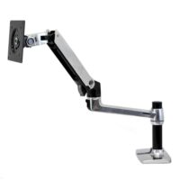 LG 34UC87M-B 34" 21:9 IPS 5ms Curved UltraWide Monitor (Used) ErgoTron LX Desk Mount LCD Arm (Used) - Image 3