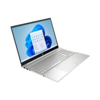 HP PAVILION 15-EG2044TX Laptop | Intel Core i7-1255U 16GB DDR4 512GB PCIe value Nvidia GeForce MX550 2GB 15.6 FHD Antiglare slim IPS 250 nits Narrow Border Win 11 Home TNR - Natural Silver - fingerprint reader non-SD card reader - Image 2