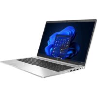 HP ProBook 450 G9 Intel Core i7 1255U Turbo up to 3.5 GHz, 8GB, 512, 15.6"FHD, AG+BL K/B, Intel9560 Ac2x2, FINGER PRINT, WEBCAM HD, DOS,HP Carrying Case Pike Silver Aluminum - Image 3