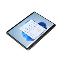 HP Spectre x360 14-EF2051TU Laptop | Intel Core i7-1355U 16GB DDR4 on-board 512GB PCIe 4x4 Intel Iris Xe Touch13.5 WUXGA+ (1920x1280) IPS/Privacy Low Blue Light 1000 nits Narrow Border Win 11 Home - Nightfall Black - FPR - 5MP IR TNR PVCY ST - Image 3