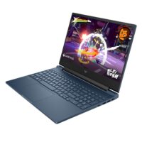 HP Victus 15 FB2694WM gaming laptop Ryzen 7 8845HS, 16GB RAM, 1TB SSD, RTX 4060 8GB GPU, 15.6 inch Full HD IPS 144hz 300 nits display, WiFi 6, BT 5.3, Full-size, backlit keyboard, performance blue, Window 11 - Image 2