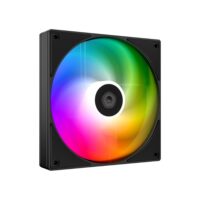 ID-Cooling AS-120-ARGB-K Single 120mm Case Fan Black - Image 2