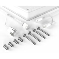 ID-Cooling AS-120-ARGB-W Single 120mm Case Fan White - Image 7