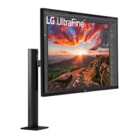 LG Ultrafine 32UN880K 31.5” 4K UHD Monitor, IPS Display, HDR 10, DCI-P3 95% Color, USB-C, Adjustable Ergonomic Stand, Height/Tilt/Swivel/Pivot, VESA Compatible, Eye Care Technology - Image 2