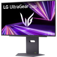 LG UltraGear 27GX790A-B 27" 480Hz OLED QHD Gaming Monitor - Image 3