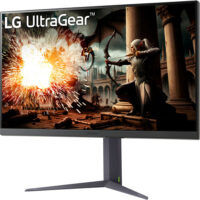 LG UltraGear 32GS75Q-B 31.5" 1440p HDR 180Hz Gaming Monitor (Open Box) - Image 3