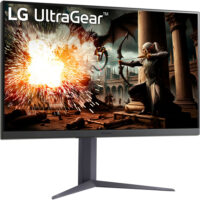 LG UltraGear 32GS75Q-B 31.5" 1440p HDR 180Hz Gaming Monitor (Open Box) - Image 2
