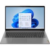 Lenovo IdeaPad 3 15IAU7 Laptop - Intel Core i7-1255U, 8GB DDR4, 512GB SSD, 15.6" FHD Display | Arctic Grey