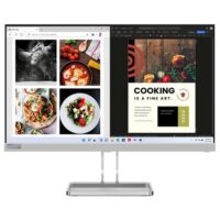 Lenovo L24i-40 23.8-Inch Full HD 1080p 100 Hz IPS Panel Monitor