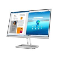 Lenovo L27i-40 27 inch (68.6cm) FHD IPS Ultraslim Monitor, 100Hz, 99% sRGB, 4ms, AMD FreeSync, 2X HDMI 1.4, VGA, 2x3W Speakers - Image 3