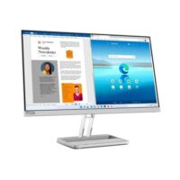 Lenovo L27i-40 27 inch (68.6cm) FHD IPS Ultraslim Monitor, 100Hz, 99% sRGB, 4ms, AMD FreeSync, 2X HDMI 1.4, VGA, 2x3W Speakers - Image 2