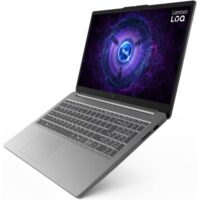 Lenovo LOQ 15IAX9E Intel Core i5 12th Gen 16GB D5 512GB SSD 15.6 FHD IPS 144Hz Display NVIDIA RTX 2050 4GB Graphics Backlit KB DOS Luna Grey - Image 4