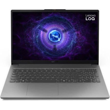 Lenovo LOQ 15IAX9E Intel® Core™ i7-12650HX 16GB SO-DIMM DDR5-4800 512GB SSD M.2 2242 PCIe® 4.0x4 NVMe 15.6" FHD 1920x1080 IPS 300nits Anti-glare, 100% sRGB, 144Hz NVIDIA® GeForce RTX™ 4050 6GB GDDR6 White Backlit, English (UK) Luna Grey FreeDOS
