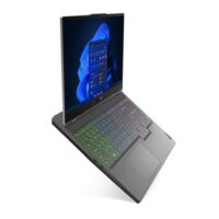 Lenovo Legion Pro 5 16IRX9 Intel Core™ i7-14650HX 1x 16GB SO-DIMM DDR5-5600 1TB SSD M.2 2280 PCIe 4.0x4 NVMe 16" WQXGA (2560x1600) IPS 500nits Anti-glare, 100% DCI-P3, 240Hz NVIDIA GeForce RTX™ 4060 8GB GDDR6 4-Zone RGB Backlit, English (UK) DOS Onyx Grey - Image 2