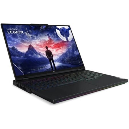 Lenovo Legion Pro 7 16IRX9H Gaming Laptop, 16" WQXGA 240Hz IPS Display, Intel Core i9-14900HX, 32GB RAM, 1TB SSD, GeForce RTX 4080 12GB GPU, RGB Backlit ENG K/B, FreeDOS, Eclipse Black