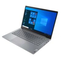 Lenovo ThinkBook 14 G7 IML Intel® Core™ Ultra 5 125U 1x 8GB SO-DIMM DDR5-5600 512GB SSD M.2 2242 PCIe® 4.0x4 NVMe 14" WUXGA (1920x1200) IPS 300nits Anti-glare Backlit, English (EU) NO OS Arctic Grey - Image 2