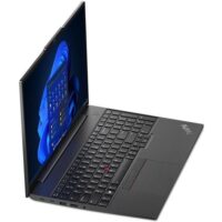 Lenovo ThinkPad E16 Gen 1 Intel Core i7-1355U Turbo up to 3.7GHz 8GB SO-DIMM DDR4-3200 Soldered 512GB SSD M.2 2242 PCIe Intel Iris Xe Graphics 16" WUXGA (1920x1200) IPS 300nits Anti-glare Backlit, English (EU) NO OS Graphite Black - Image 3