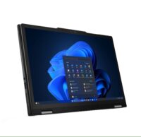 Lenovo ThinkPad X13 2-in-1 Gen 5 Intel Core Ultra 7 155U 16GB Soldered LPDDR5x-6400 512GB SSD M.2 2280 PCIe 4.0x4 NVMe Opal 2.0 13.3" WUXGA (1920x1200) IPS 300nits Anti-glare, 100% sRGB, Touch Backlit, English (UK) Windows 11 Pro Black - Image 4