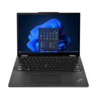 Lenovo ThinkPad X13 2-in-1 Gen 5 Intel Core Ultra 7 155U 16GB Soldered LPDDR5x-6400 512GB SSD M.2 2280 PCIe 4.0x4 NVMe Opal 2.0 13.3" WUXGA (1920x1200) IPS 300nits Anti-glare, 100% sRGB, Touch Backlit, English (UK) Windows 11 Pro Black