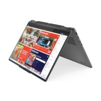 Lenovo Yoga 7 2-in-1 14IML9 Intel Core Ultra 7 155H 16GB Soldered LPDDR5x-7467 1TB SSD M.2 2242 PCIe 4.0x4 NVMe 14" WUXGA (1920x1200) OLED 400nits Glossy / Anti-fingerprint OGM, 10-point Multi-touchscreen Backlit, Arabic Windows 11 Home Storm Grey - Image 10