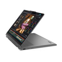Lenovo Yoga 7 2-in-1 14IML9 Intel Core Ultra 7 155H 16GB Soldered LPDDR5x-7467 1TB SSD M.2 2242 PCIe 4.0x4 NVMe 14" WUXGA (1920x1200) OLED 400nits Glossy / Anti-fingerprint OGM, 10-point Multi-touchscreen Backlit, Arabic Windows 11 Home Storm Grey - Image 8