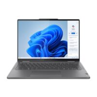 Lenovo Yoga 7 2-in-1 14IML9 Intel Core Ultra 7 155H 16GB Soldered LPDDR5x-7467 1TB SSD M.2 2242 PCIe 4.0x4 NVMe 14" WUXGA (1920x1200) OLED 400nits Glossy / Anti-fingerprint OGM, 10-point Multi-touchscreen Backlit, Arabic Windows 11 Home Storm Grey