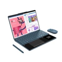Lenovo Yoga Book 9 13IMU9 Intel Core Ultra 7 155U 16GB Soldered LPDDR5x-7467 1TB SSD M.2 2242 PCIe 4.0x4 NVMe 2x 13.3" 2.8K (2880x1800) OLED 400nits Glossy / Anti-fingerprint, 100% DCI-P3, 60Hz Touch Windows 11 Home - Image 13