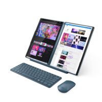 Lenovo Yoga Book 9 13IMU9 Intel Core Ultra 7 155U 16GB Soldered LPDDR5x-7467 1TB SSD M.2 2242 PCIe 4.0x4 NVMe 2x 13.3" 2.8K (2880x1800) OLED 400nits Glossy / Anti-fingerprint, 100% DCI-P3, 60Hz Touch Windows 11 Home - Image 2