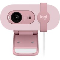Logitech BRIO 100 Webcam Pink 960-001624 - Image 2