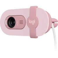 Logitech BRIO 100 Webcam Pink 960-001624 - Image 5