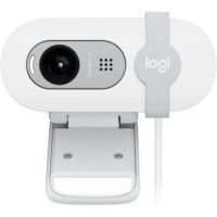 Logitech BRIO 100 Webcam White 960-001618 - Image 2