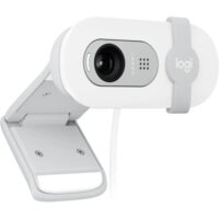 Logitech BRIO 100 Webcam White 960-001618 - Image 6
