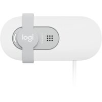 Logitech BRIO 100 Webcam White 960-001618 - Image 4