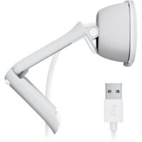 Logitech BRIO 100 Webcam White 960-001618 - Image 3