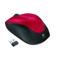 Logitech M235 Wireless Mouse Red 910-003412 - Image 3