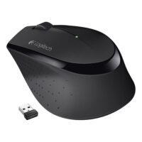 Logitech M275 Wireless Mouse - Black - 910-004587 - Image 4