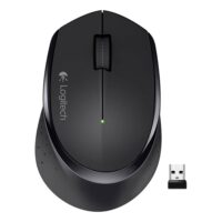 Logitech M275 Wireless Mouse - Black - 910-004587