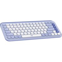 Logitech POP ICON KEYS Compact Wireless Keyboard Lilac - 920-013086 - Image 2