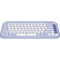 Logitech POP ICON KEYS Compact Wireless Keyboard Lilac - 920-013086 - Image 5