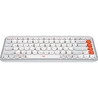 Logitech POP ICON KEYS Compact Wireless Keyboard White - 920-013084 - Image 2