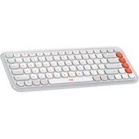 Logitech POP ICON KEYS Compact Wireless Keyboard White - 920-013084 - Image 3