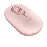 Logitech POP MOUSE Wireless Mouse Rose - 910-007402 - Image 2