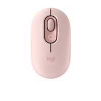 Logitech POP MOUSE Wireless Mouse Rose - 910-007402