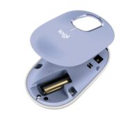 Logitech POP MOUSE Wireless Mouse Lilac - 910-007403 - Image 4