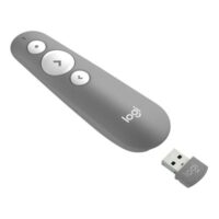 Logitech R500 Laser Presentation Remote - Grey 910-005389 - Image 2